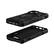 Alt View 14. UAG - Monarch Series Case with Magsafe for iPhone 14 & iPhone 13 - Carbon Fiber.