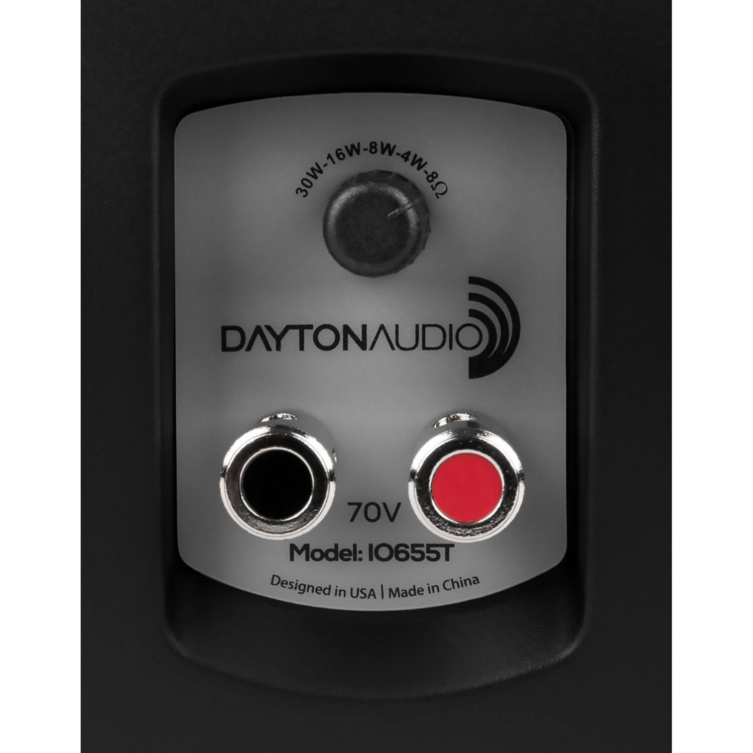 @DAYTONAUDIO @CCLUAMOTYAG

70V Model: I0655T
Designed in USA | Made in China