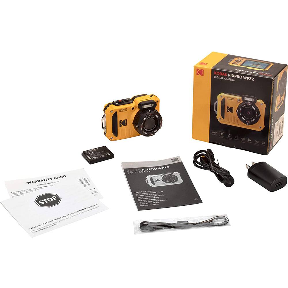 A20 KODAK PIXPRO WPZ2 CAMERA

1 Dee

CARD WARRANTY

PIXPRO WPZ2 KODAK DIGITAL CAMERA

STOP CASAN SESTIAN RETLBG STW9
