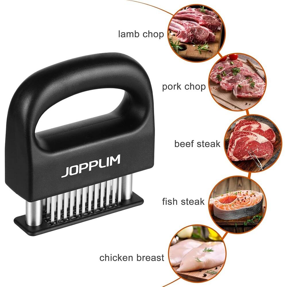 - lamb chop
- pork chop
- beef steak
- fish steak
- chicken breast