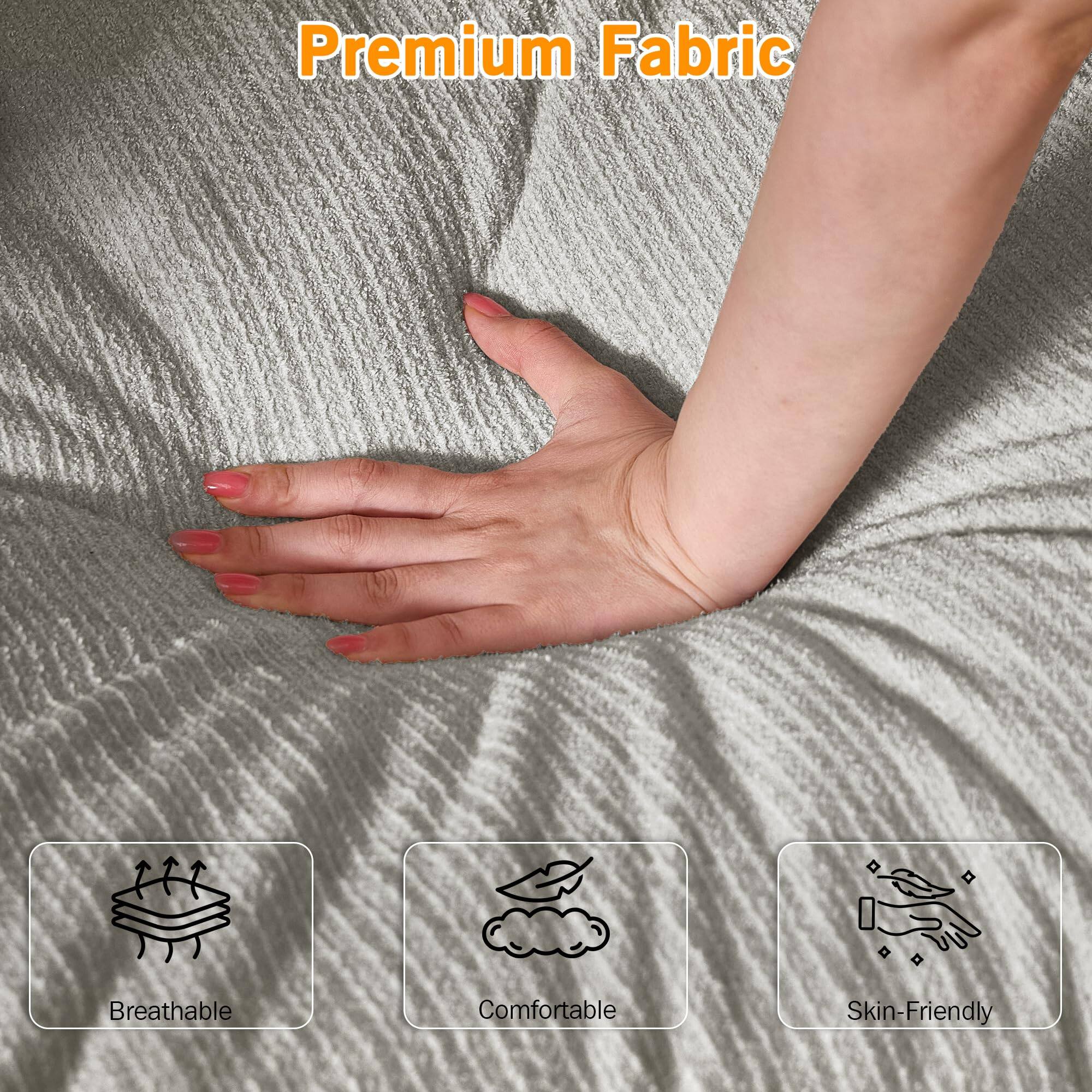 Premium Fabric

Breathable
Comfortable
Skin-Friendly