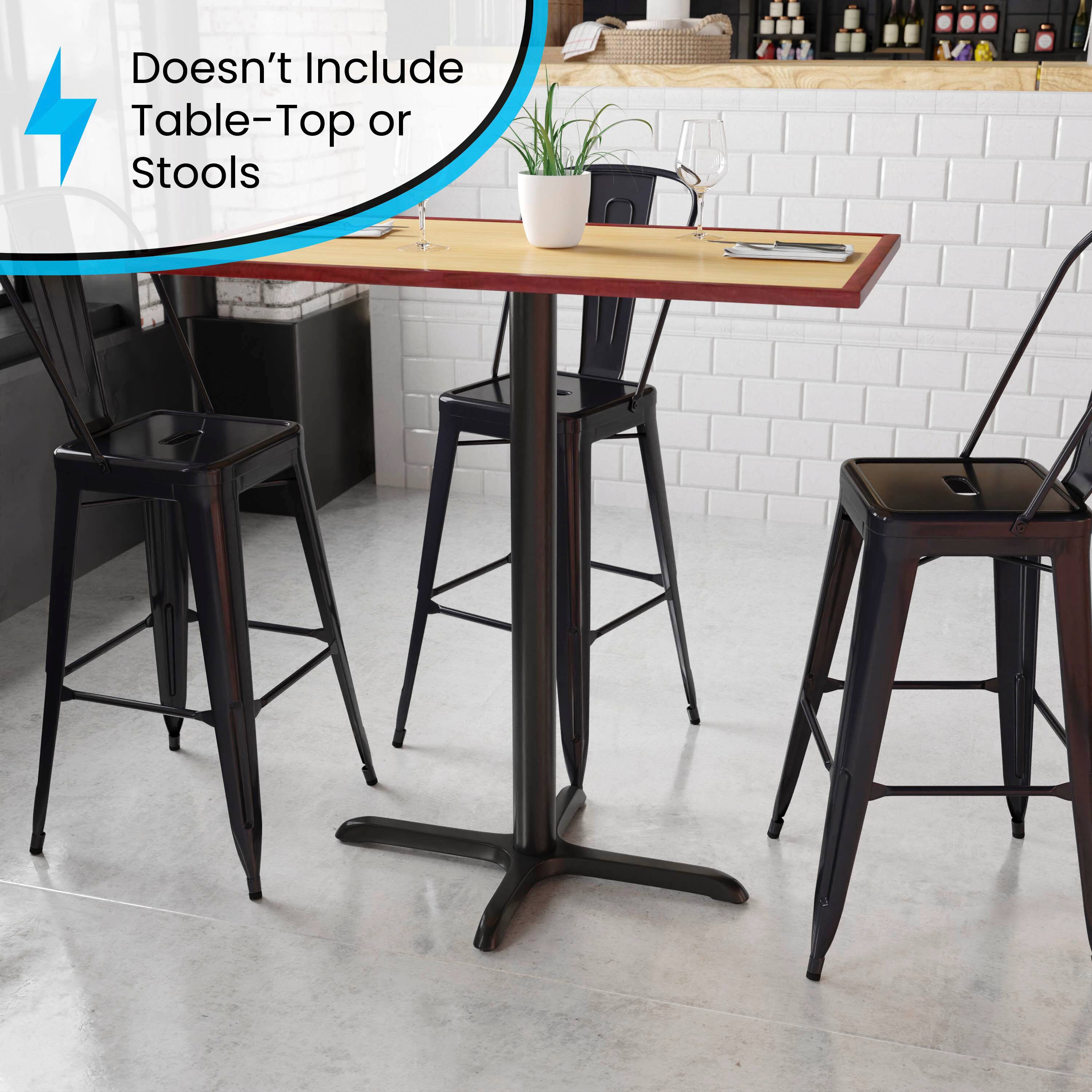 Doesn't Include Table-Top or Stools