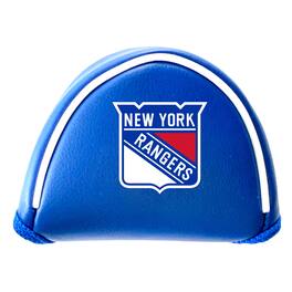 Team Golf - New York Rangers Mallet Putter Cover - Multicolor