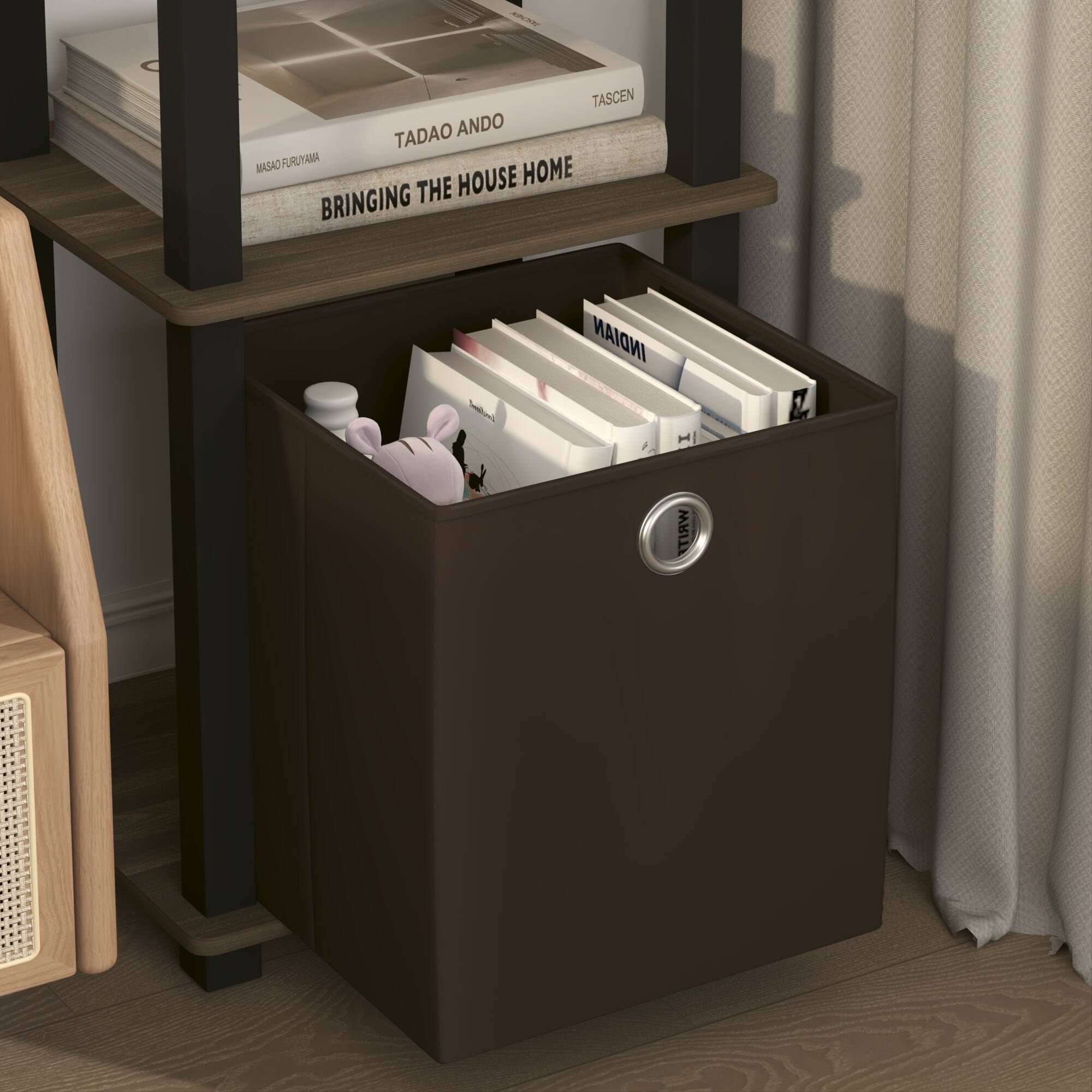 Tadao Ando  
Masao Furuyma  
Taschen  
Bringing the House Home