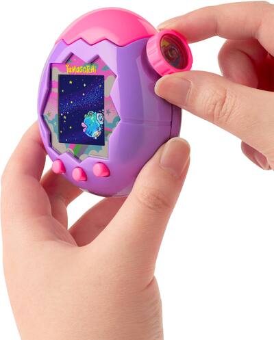 Bandai Tamagotchi Paradise Purple Sky Collectibles Multicolor Bandai Tamagotchi Paradise Purple Sky Collectibles Multicolor
