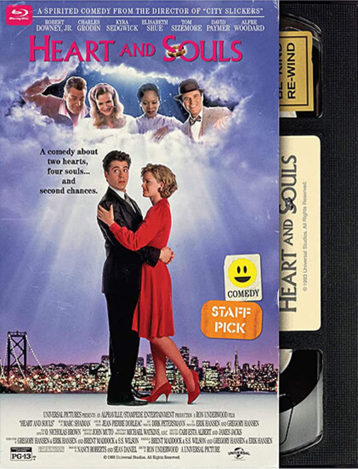 Heart and Souls (Retro VHS Packaging)  - BLU-RAY