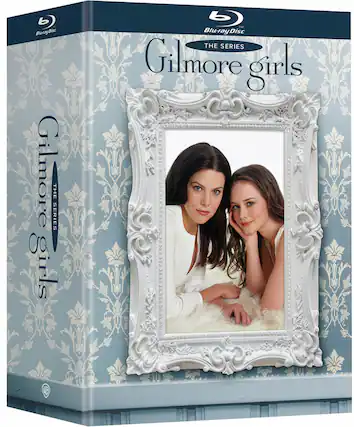 Front. Gilmore Girls: Complete Series - BLU-RAY.