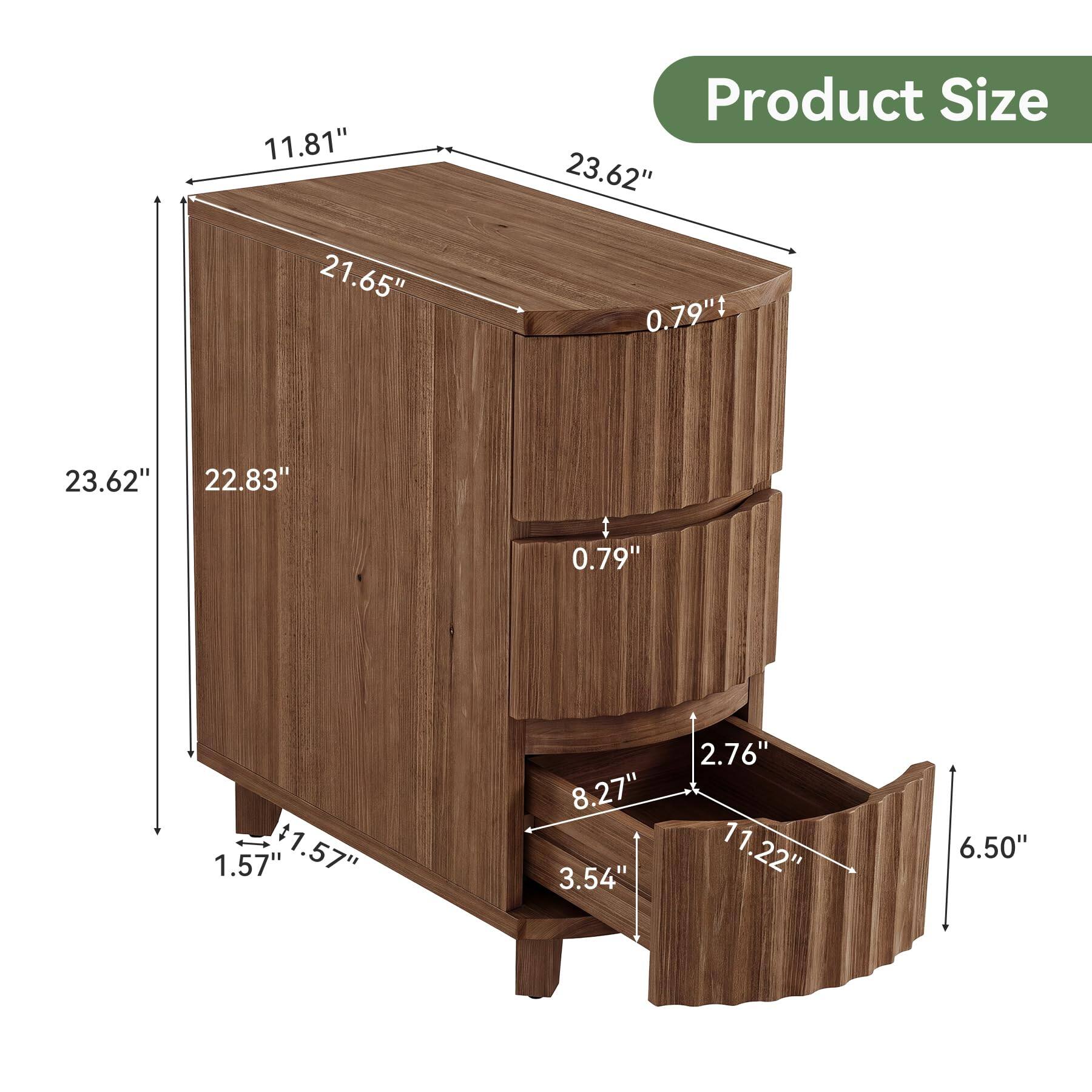 11.81" 21.65"  
Product Size 23.62" 0.79"t  
23.62"  
22.83"  
0.79"  
1.57" 1.57"  
8.27" 3.54"  
2.76" 11.22"  
6.50"