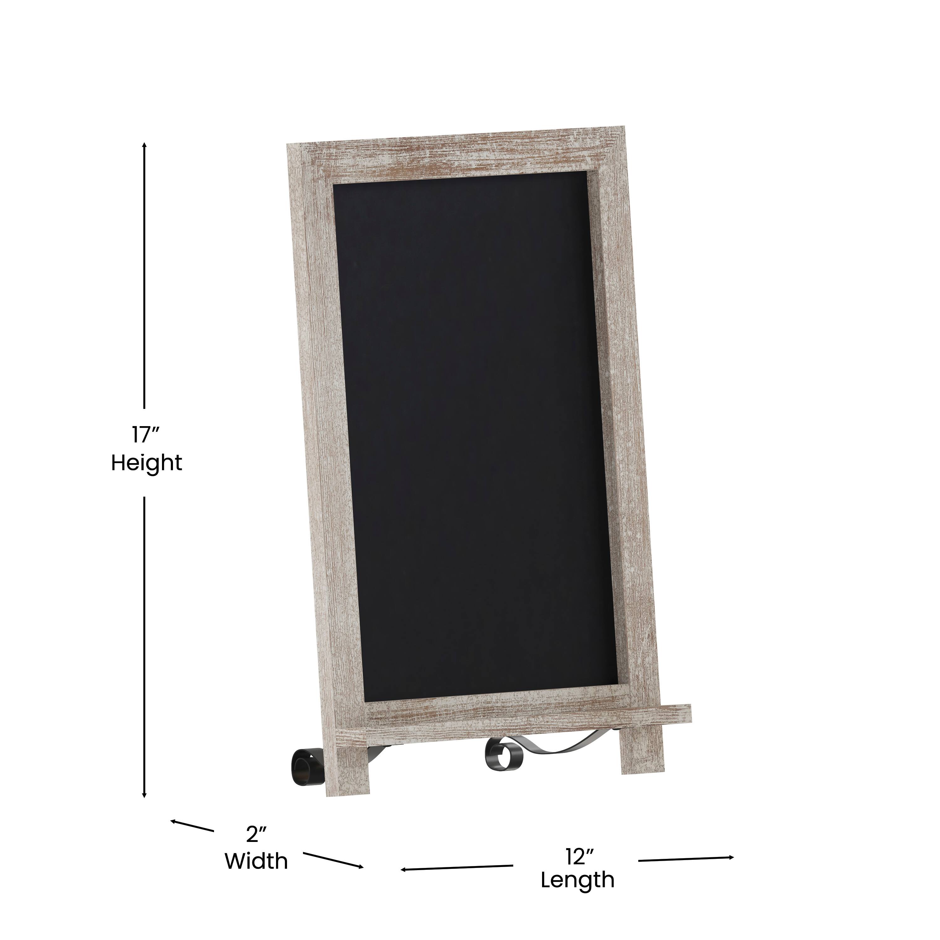 17" Height, 2" Width, 12" Length