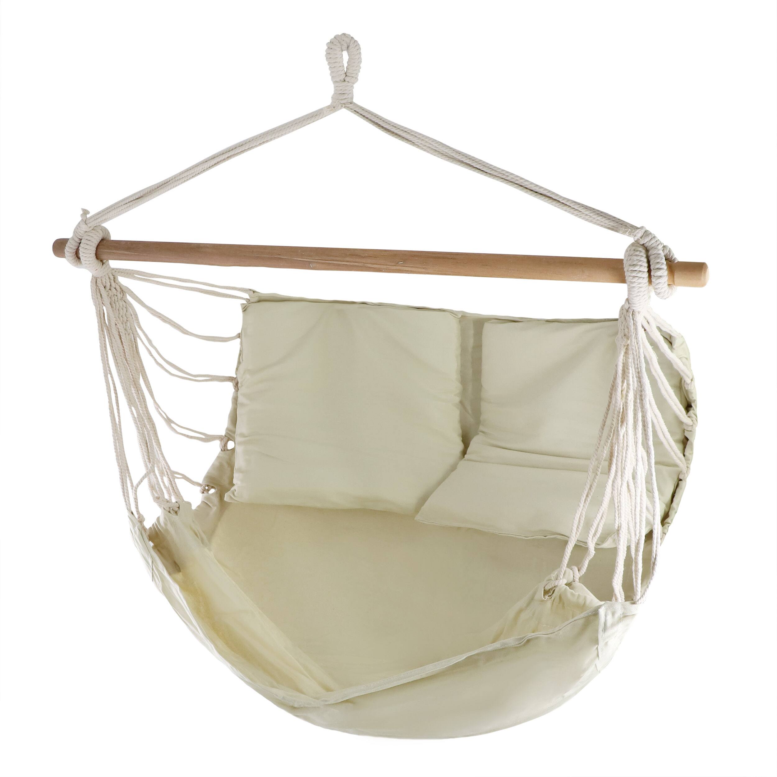 Elevon - Hanging Hammock Swing Chair for Indoor & Outdoor Use