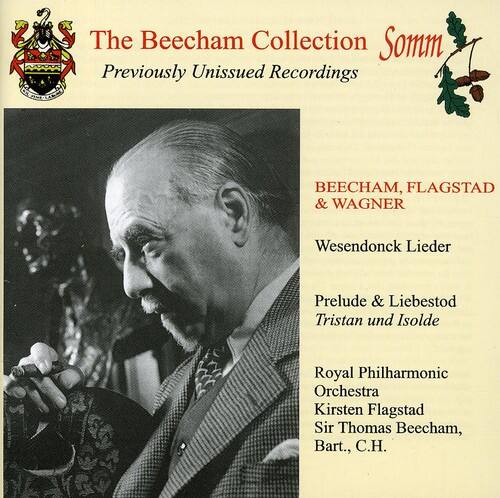 Thomas Beecham - Beecham Flagstad & Wagner   - COMPACT DISCS [CD] price history on PriceWatchPro