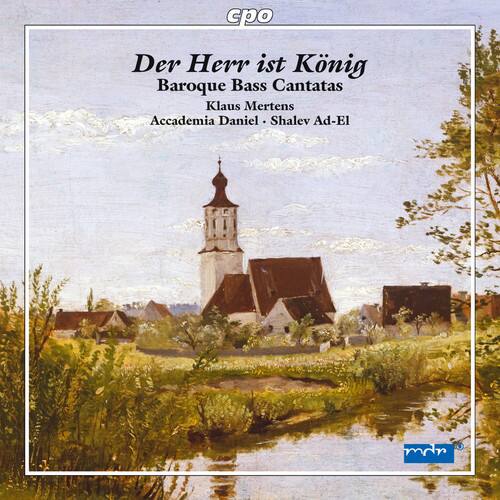 Liebhold / Mertens / Accademia Daniel / Ad-El - Baroque Bass Cantatas from Muegeln Archive   - COMPACT DISCS [CD] price history on PriceWatchPro