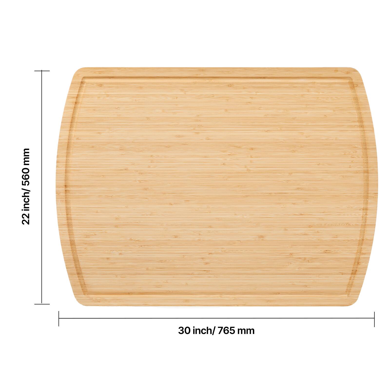 22 inch / 560 mm  
30 inch / 765 mm