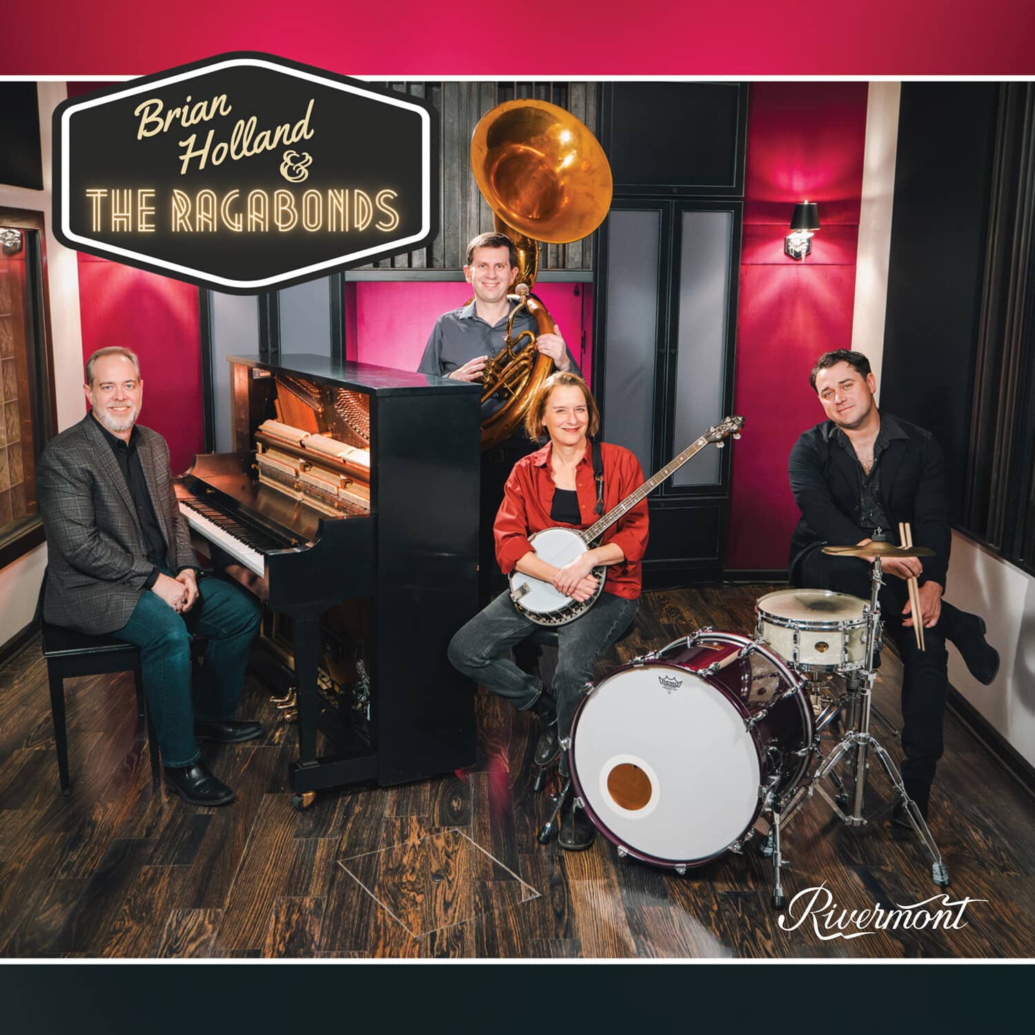 Brian Holland & The Ragabonds - Brian Holland & The Ragabonds  - VINYL LP