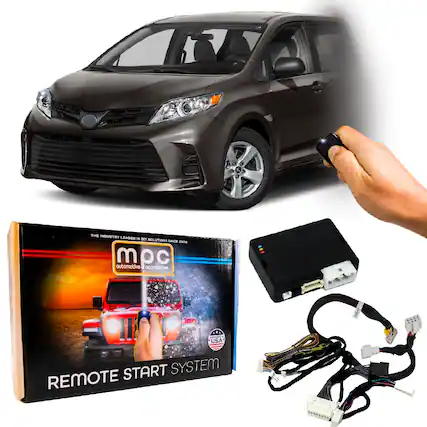THE INDUSTRY LEADER in DIY SOLUTIONS SINCE 2003
mpc automotive accessories
REMOTE START SYSTEM
USA MADE