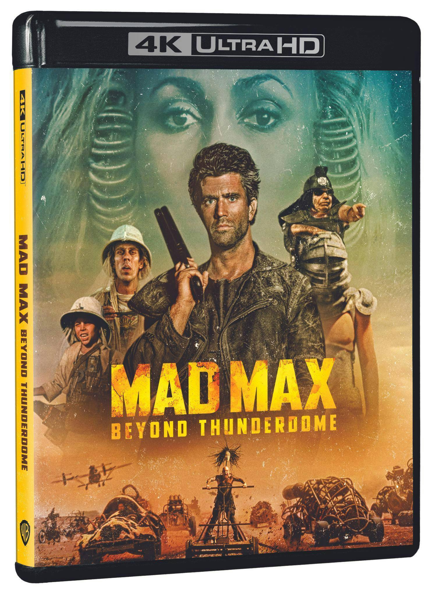 Angle. Mad Max Beyond Thunderdome   - 4K Blu-Ray.