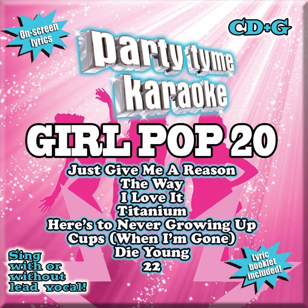 Front. Party Tyme Karaoke: Girl Pop, Vol. 20 [CD + G].