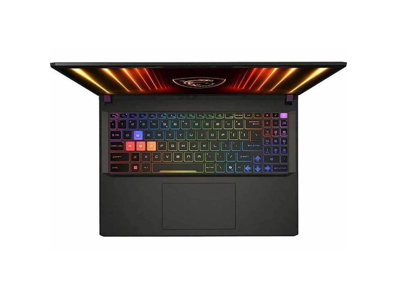 Alt View 1. MSI - MSI VECTOR16HXA2 16 inch QHD Vector AI - Intel Core Ultra 7 255HX - NVIDIA GeForce RTX 5070 Ti - 32GB/1TB - Win 11 Pro - Gray.