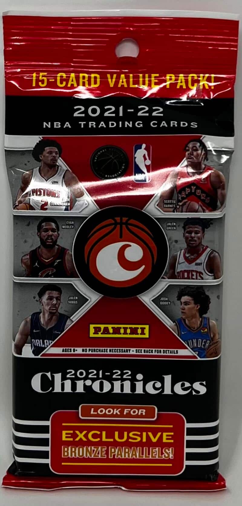 2021-22 Panini Chronicles Basketball Hanger Pack