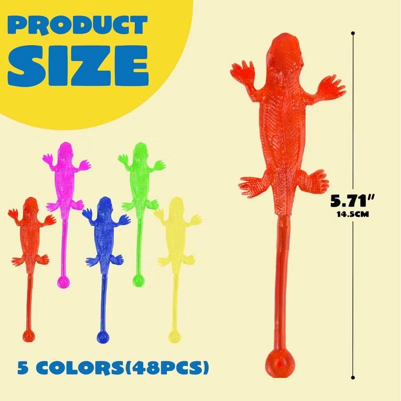PRODUCT SIZE 5.71" 14.5CM  
5 COLORS (48PCS)