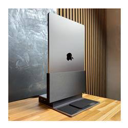 Left. Brydge - Brydge ProDock Duo TB4 Docking Station & Adapter Sleeve Bundle for MacBook Air.