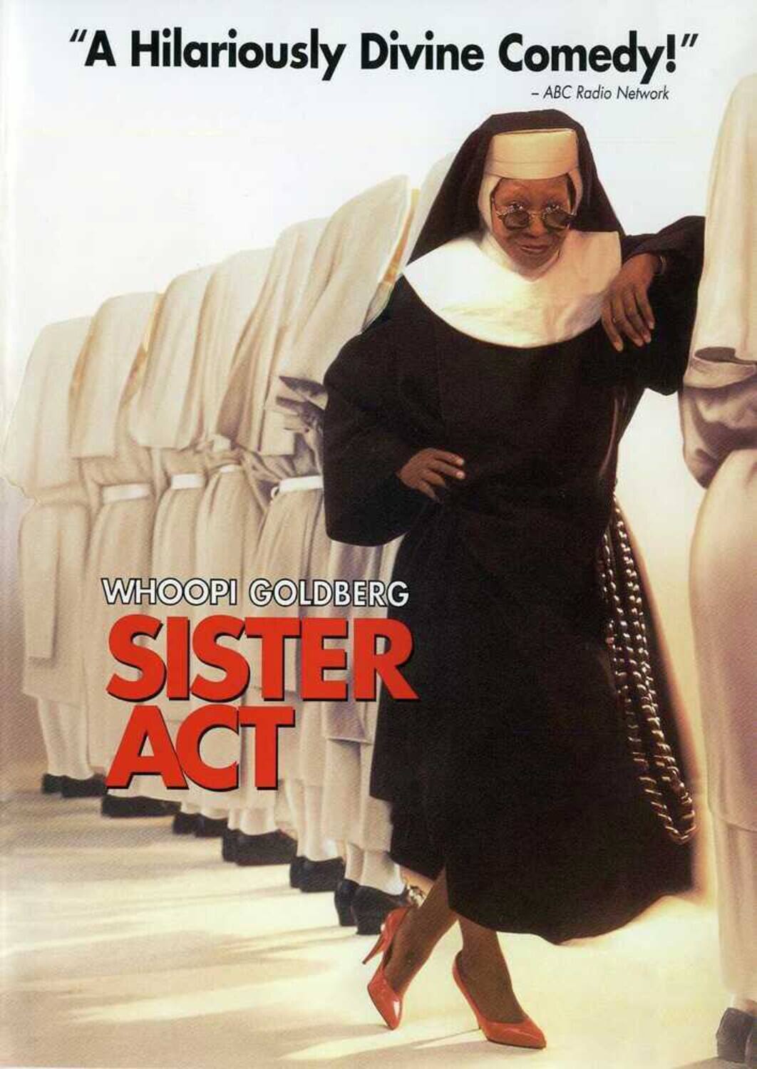 Front. Sister Act   - DVD.