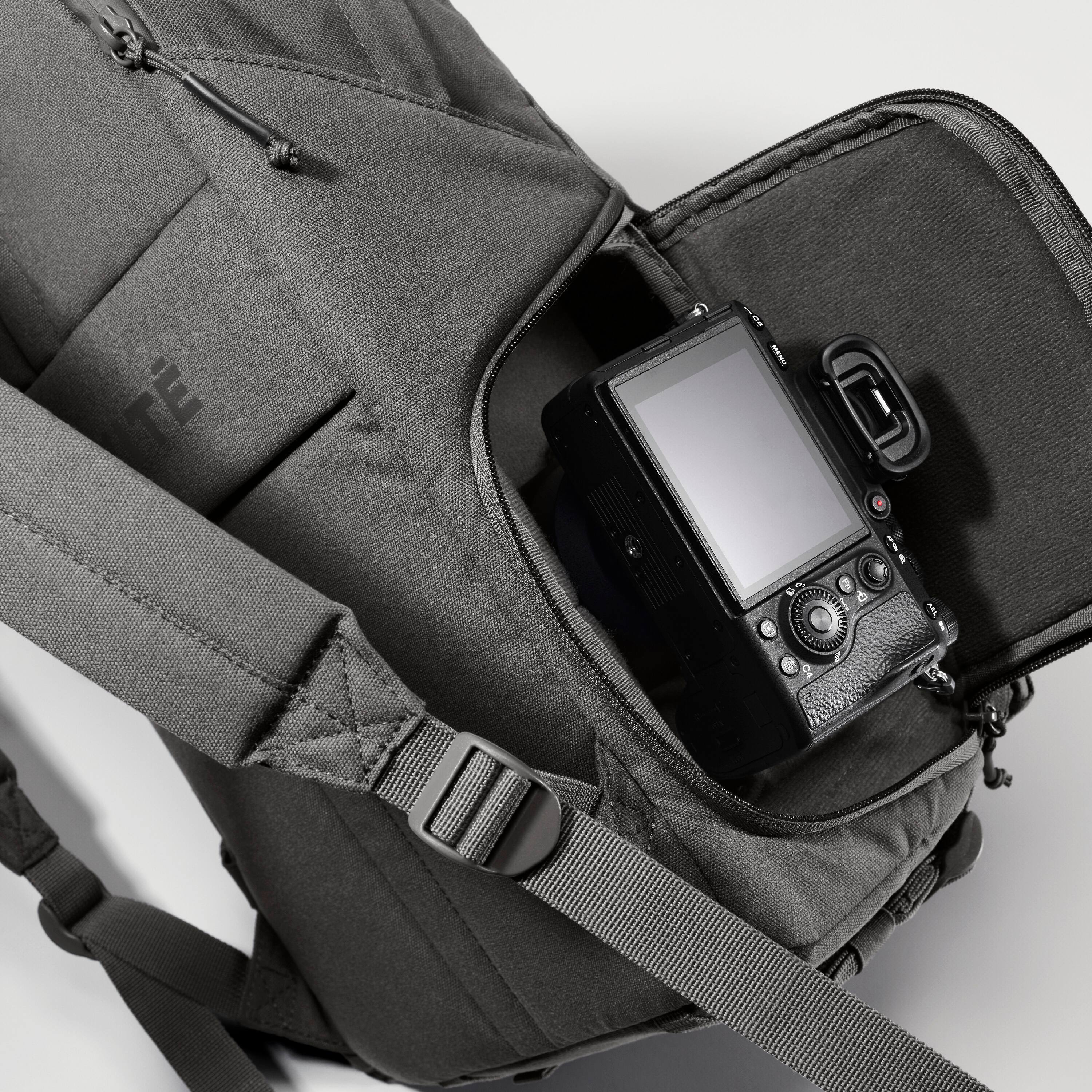 Alt View 1. Brevite - The Jumper Photo Backpack.