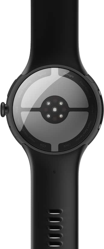 Google Pixel Watch 4 (41mm) Wi Fi Matte Black Case Obsidian Band Google Pixel Watch 4 (41mm) Wi Fi Matte Black Case Obsidian Band