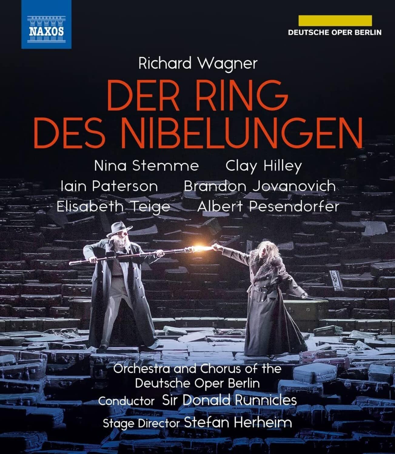 Albert Pesendorfer - Der Ring des Nibelungen  - BLU-RAY