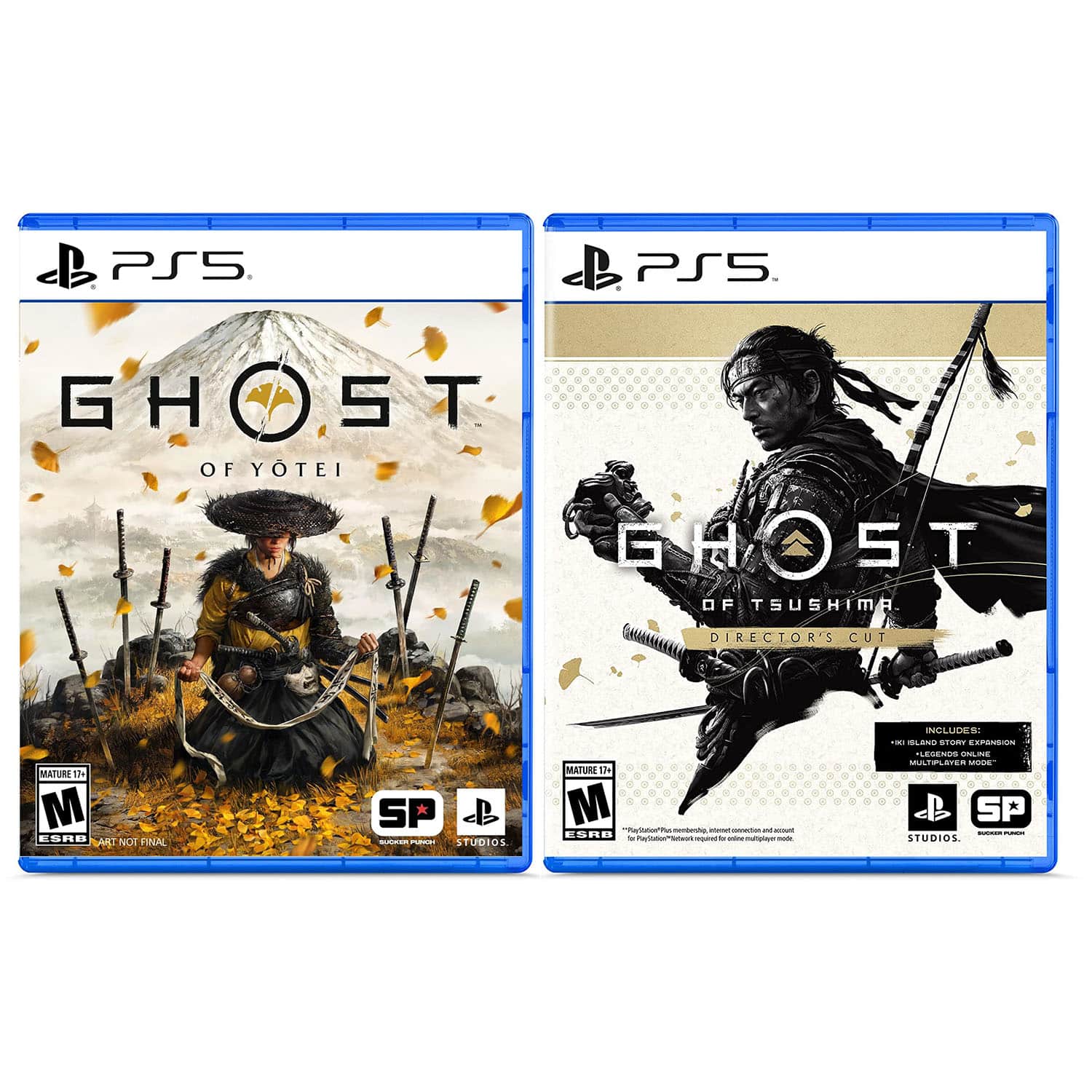Ghost of Yotei and Ghost of Tsushima Bundle - PlayStation 5 - PlayStation 5