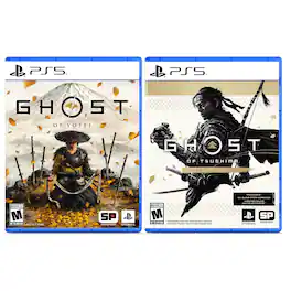 Ghost of Yotei and Ghost of Tsushima Bundle - PlayStation 5 - PlayStation 5