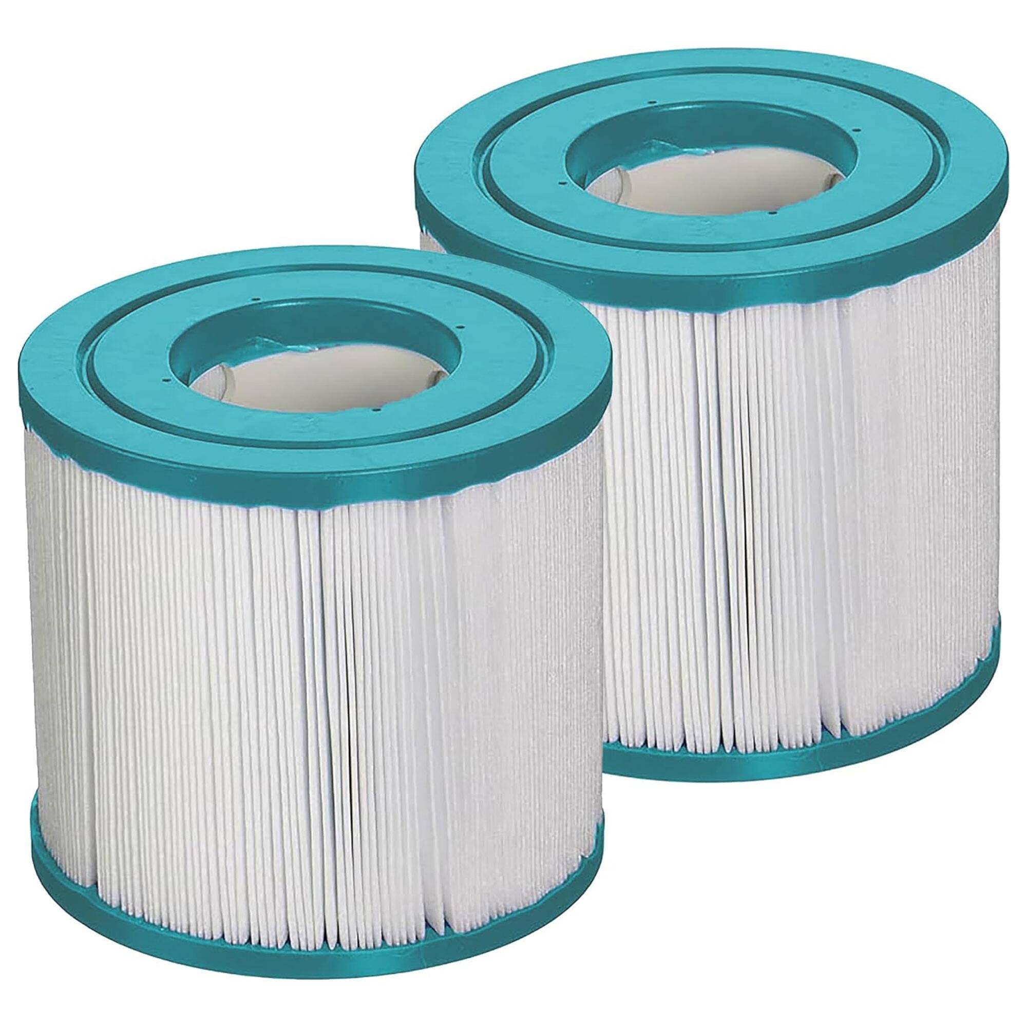 Front. Hurricane - Hurricane 2 Pack HF4310-02 Advanced Pool and Spa Filter Cartridge Replacement - Advanced.