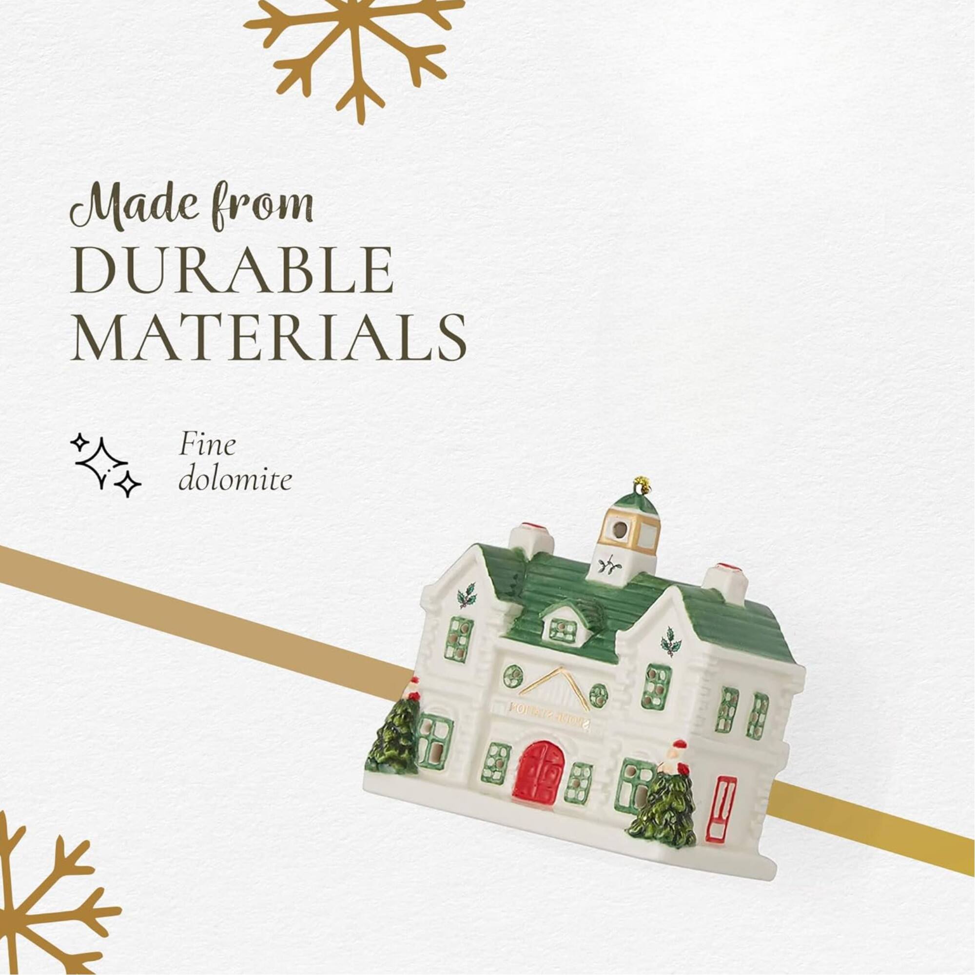 Made from DURABLE MATERIALS  
Fine dolomite