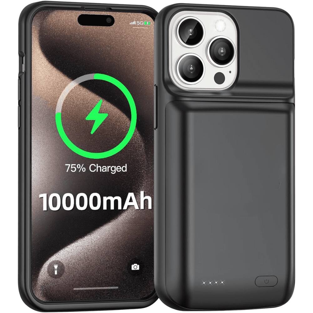 5G, 75% Charged, 10000mAh