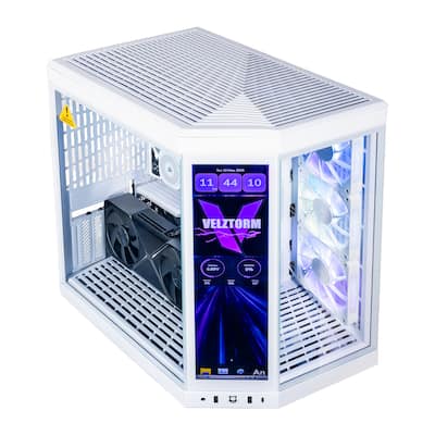 Velztorm LCD Praetix Gaming Desktop (i9 14900K, 64GB, 2TB SSD, RTX Velztorm LCD Praetix Gaming Desktop (i9 14900K, 64GB, 2TB SSD, RTX
