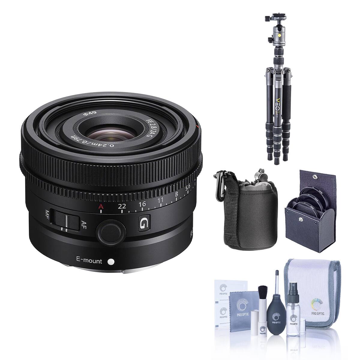 49 79ft 0.24m/0.8
G FE 2.8/24G
MF
A
AF
22
16
11
5.6
E-mount
TRIPS
RO
PRO OPTIC
PRO OPTIC
PROTEIN
egghts
THE
WIN