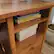 Angle. Sauder - Union Plain Desk - Prairie Cherry - Prairie Cherry.
