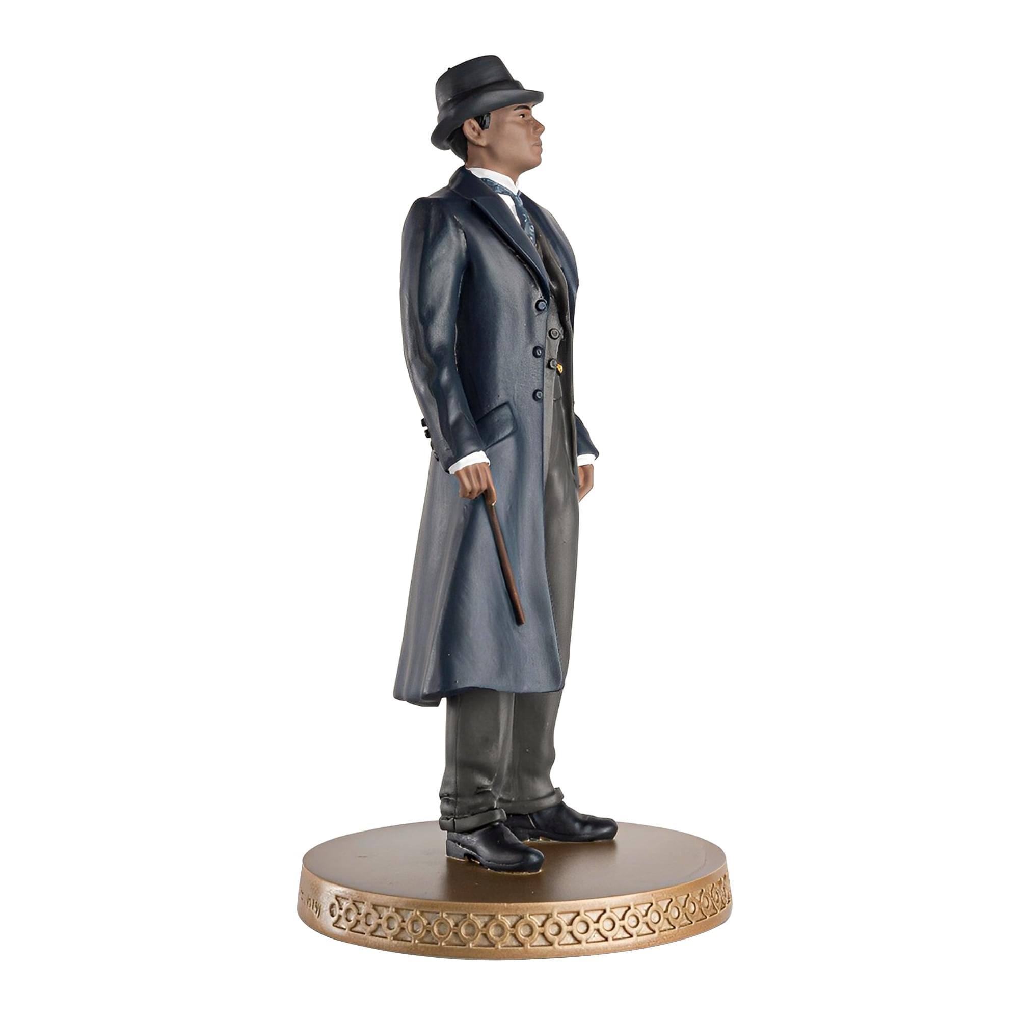 Alt View 10. Eaglemoss - Eaglemoss Harry Potter Wizarding World 1:16 Figure | 037 Yusuf Kama - Black.