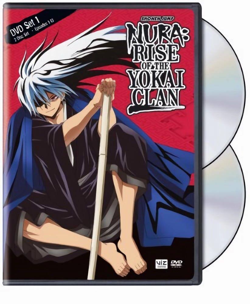 Front. Nura: Rise of the Yokai Clan Set 1 [DVD].
