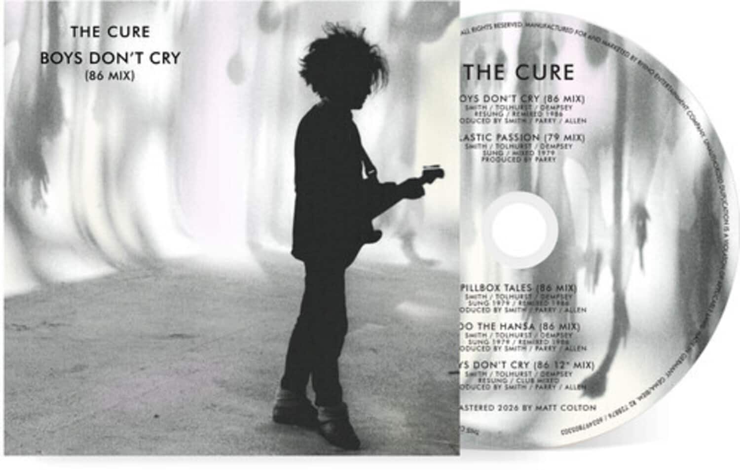 The Cure - Boys Don't Cry (86 Mix)   - COMPACT DISCS [CD] price history on PriceWatchPro