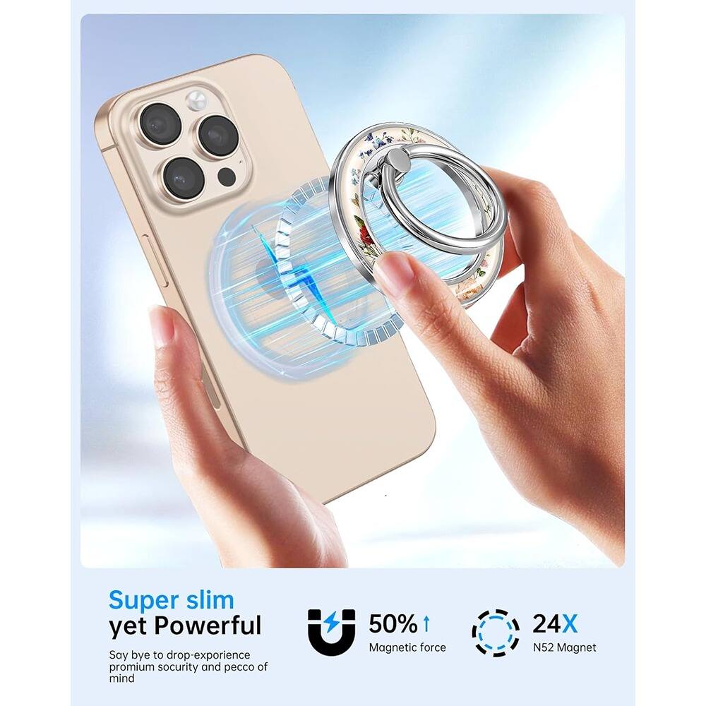 Super slim yet Powerful  
Say bye to drop-experience premium security and peace of mind  

50% Magnetic force  
24X N52 Magnet