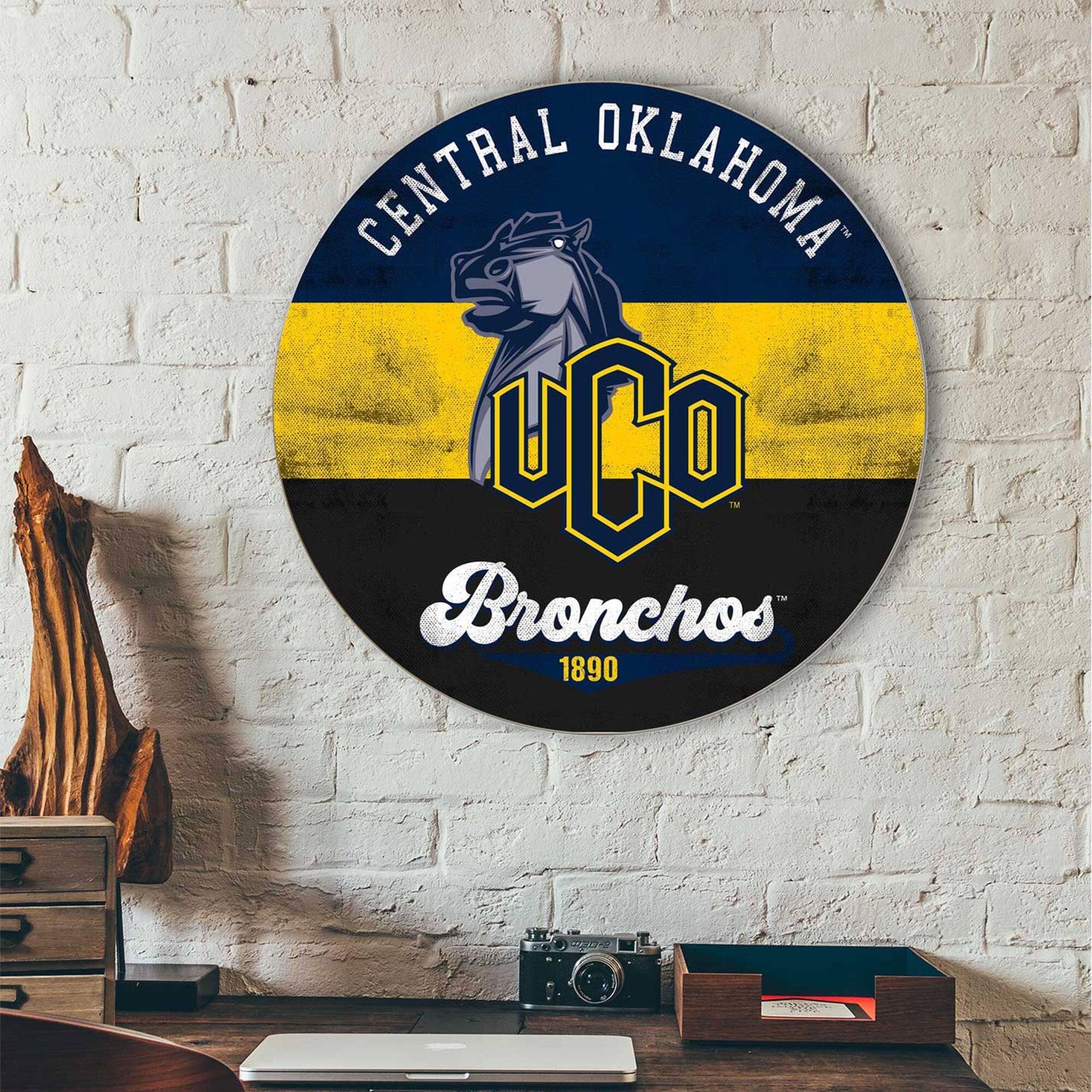 CENTRAL OKLAHOMA UCO Bronchos 1890