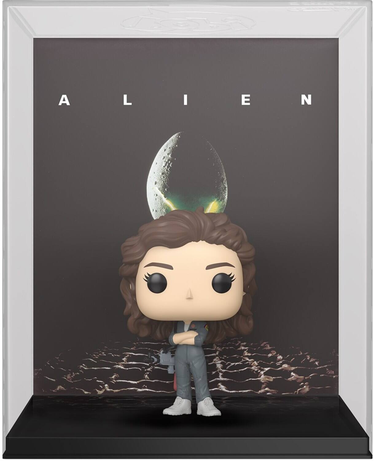 Funko - POP! VHS Cover: Alien - Ripley - COLLECTIBLES - Multicolor