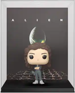 Funko - POP! VHS Cover: Alien - Ripley - COLLECTIBLES - Multicolor