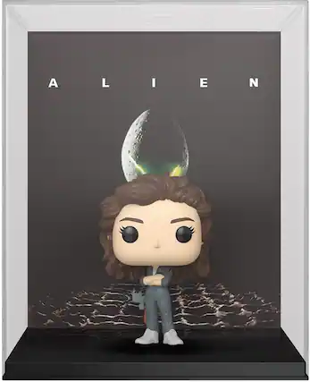 Front. Funko - Funko POP! VHS Cover: Alien - Ripley - COLLECTIBLES - Multicolor.