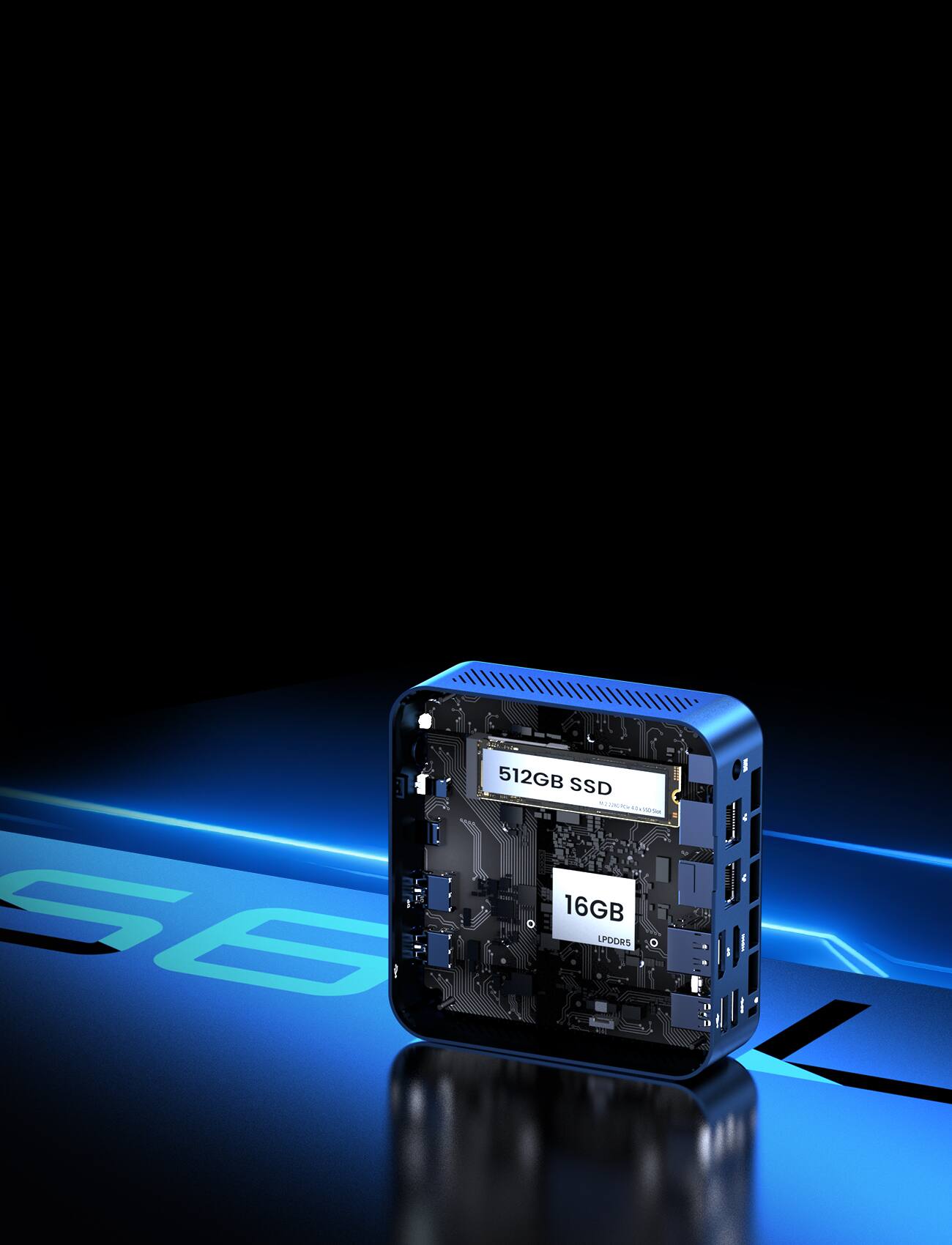 512GB SSD - 16GB LPDDR5