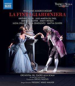 Fasolis Orchestra Del Teatro Alla Scala - La Finta Giardiniera - BLU-RAY