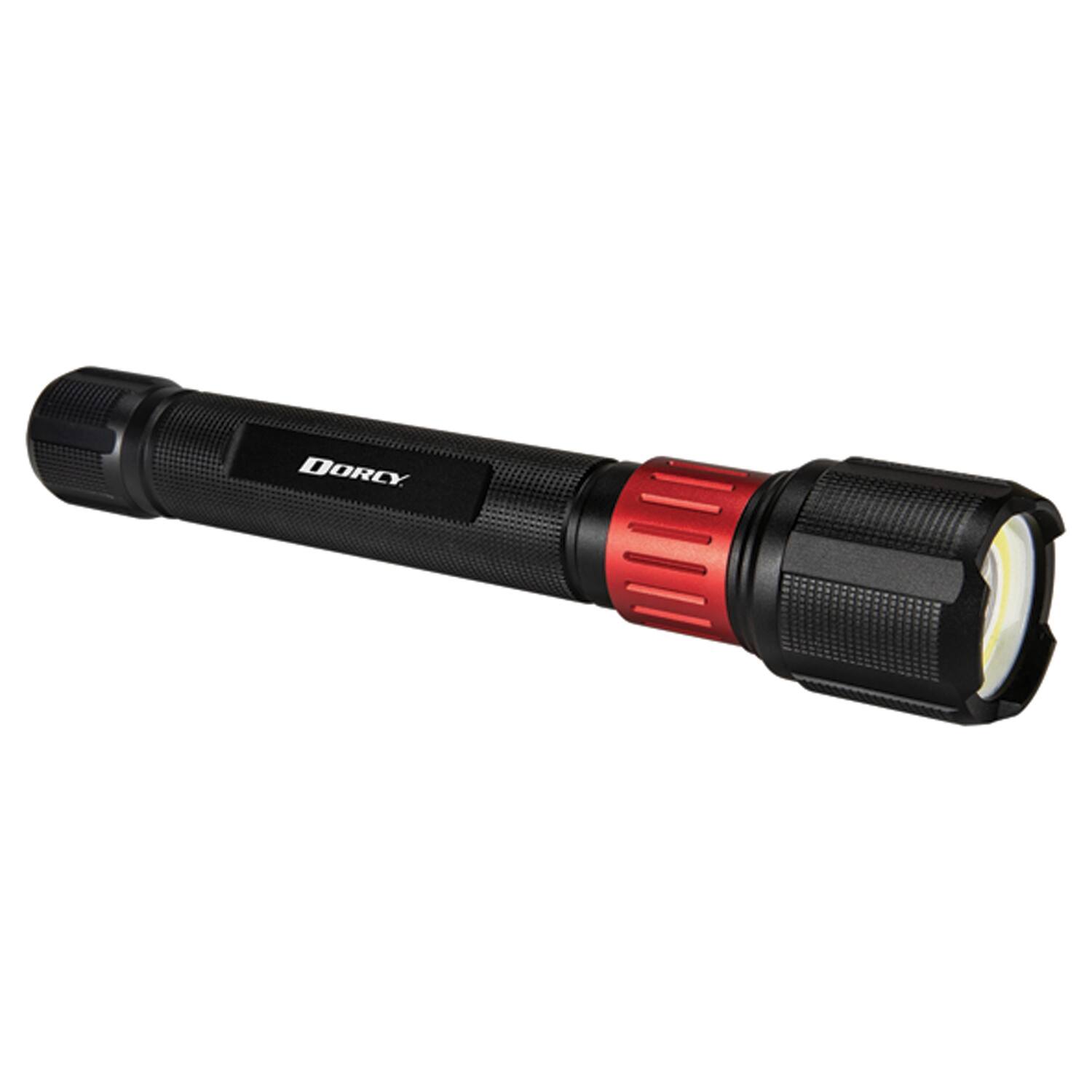 Alt View 4. Dorcy - 3400-Lumen USB Rechargeable Flashlight with Power Bank.