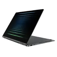 Samsung Galaxy Book5 PRO 360 16" Touch Screen Laptop - Intel Core Ultra 7 with 16GB Memory - 512GB SSD - Gray - Front_Zoom
