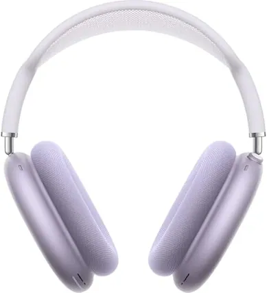 Front. Apple - AirPods Max (USB-C) - Purple.